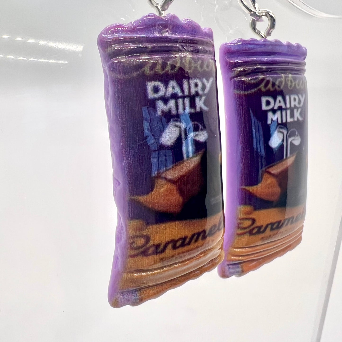 Cadbury Caramello Earrings