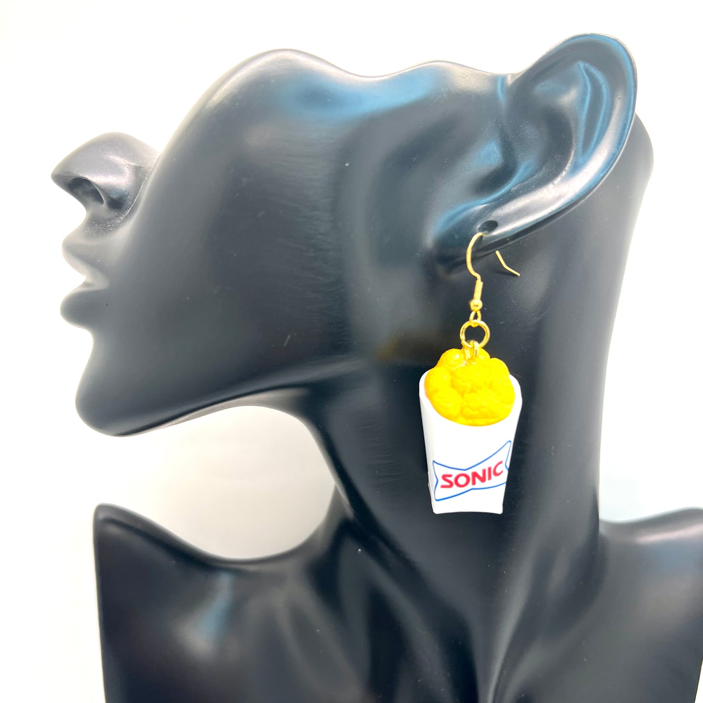 Sonic Tater Tots Earrings