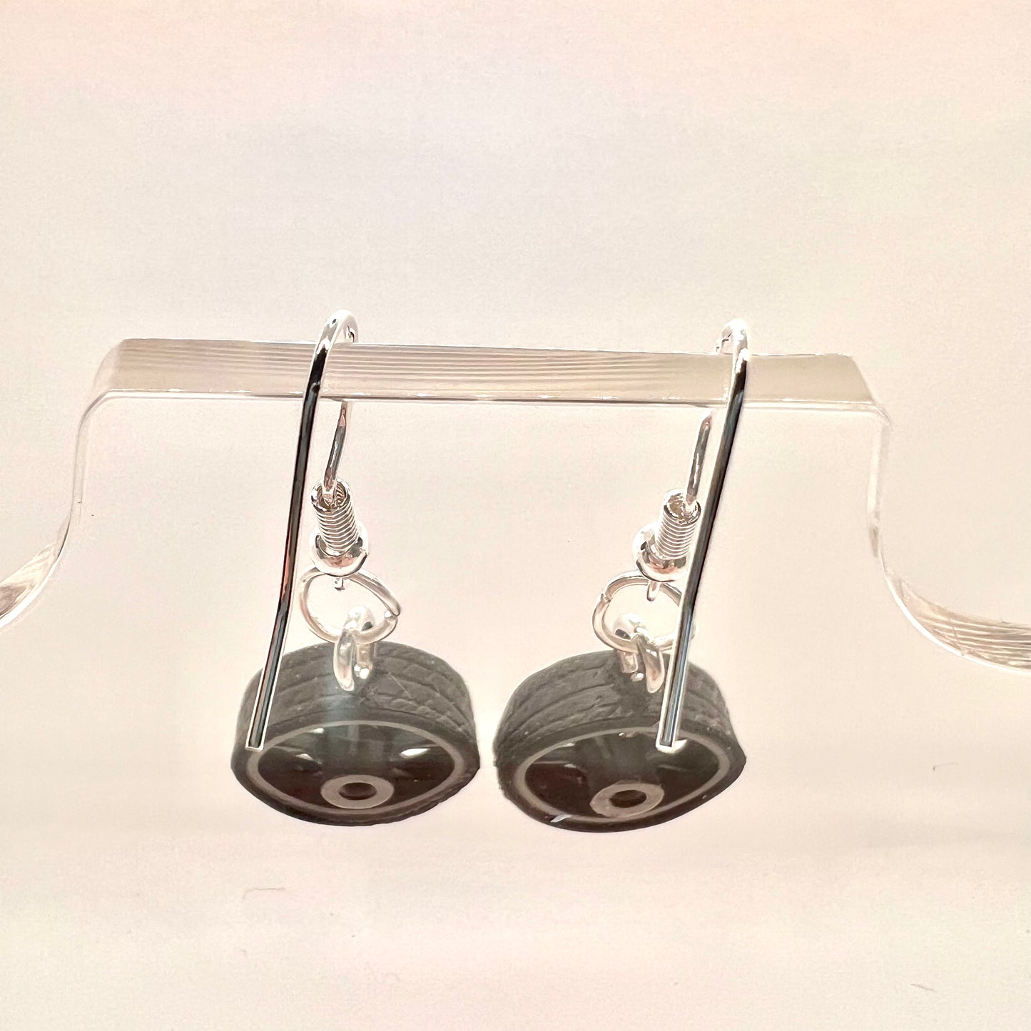 Car Wheel Earrings
