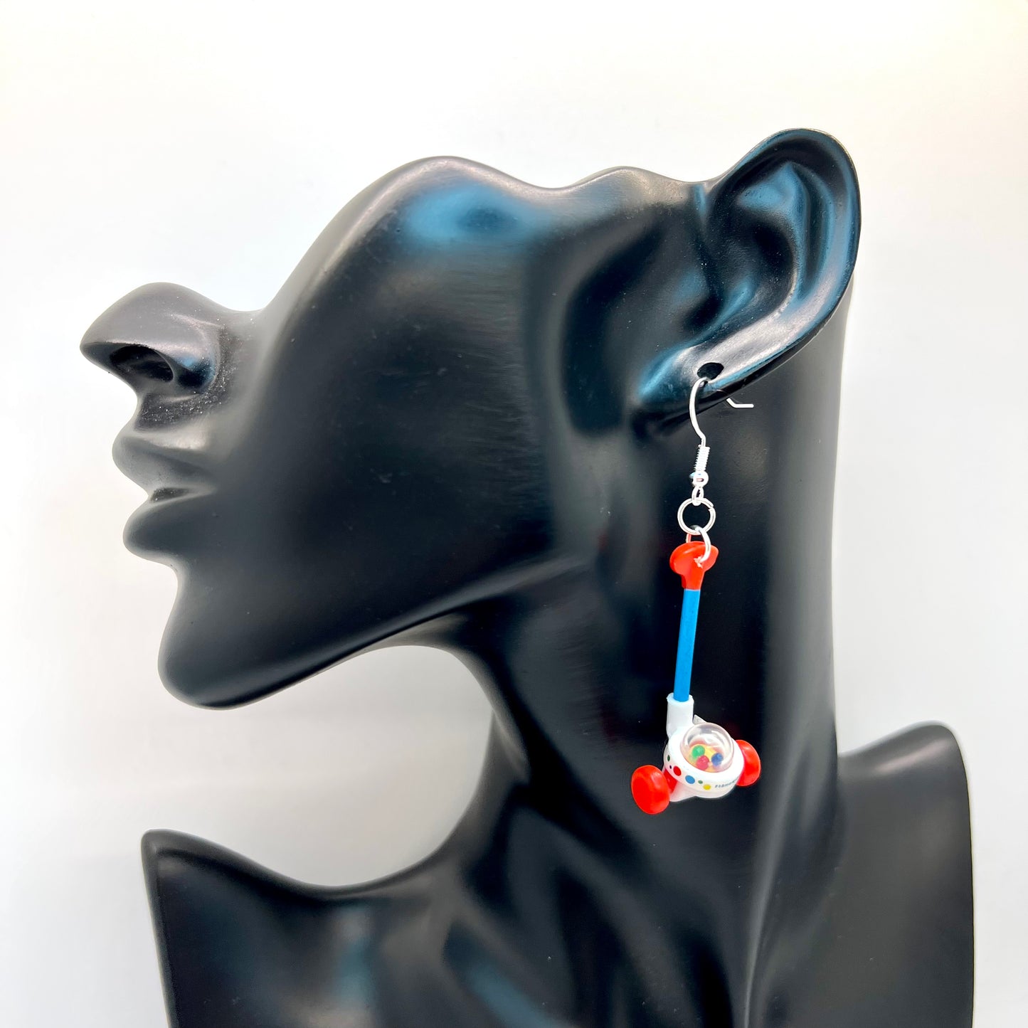 Popper Toy Earrings