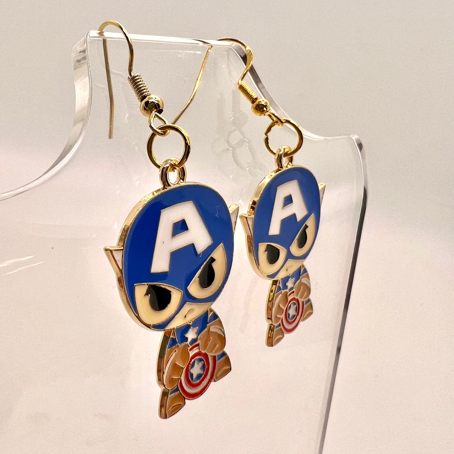 Super Hero Earrings