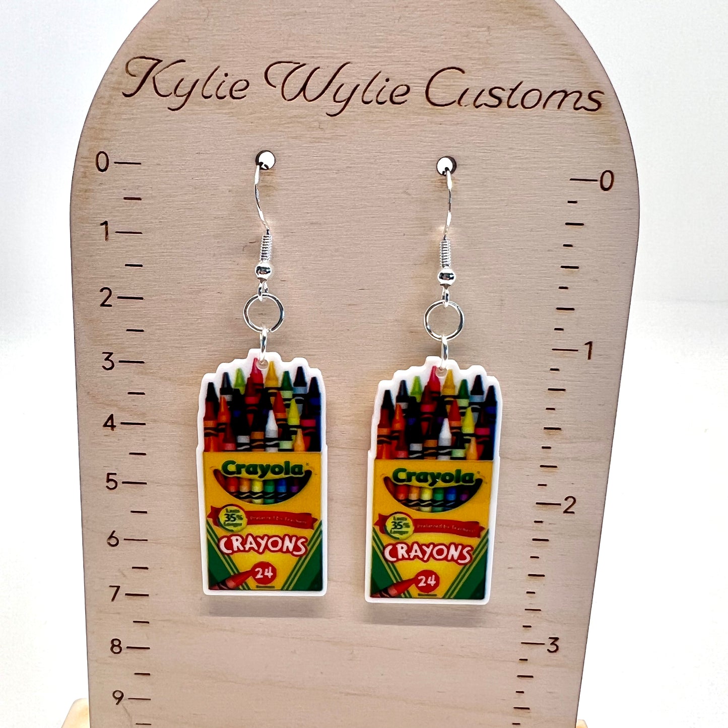 Crayon Box Earrings