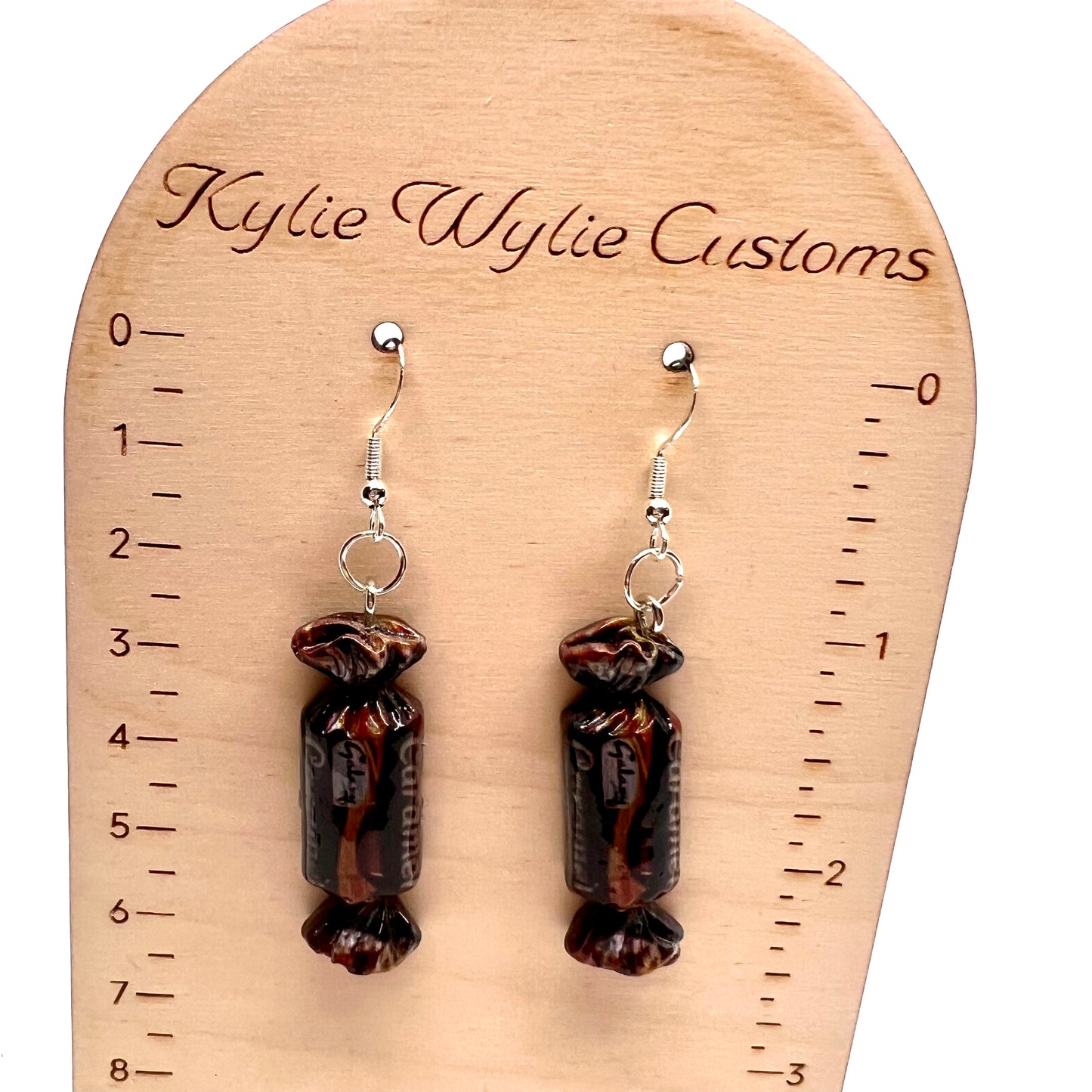 Caramel Galaxy Candy Earrings