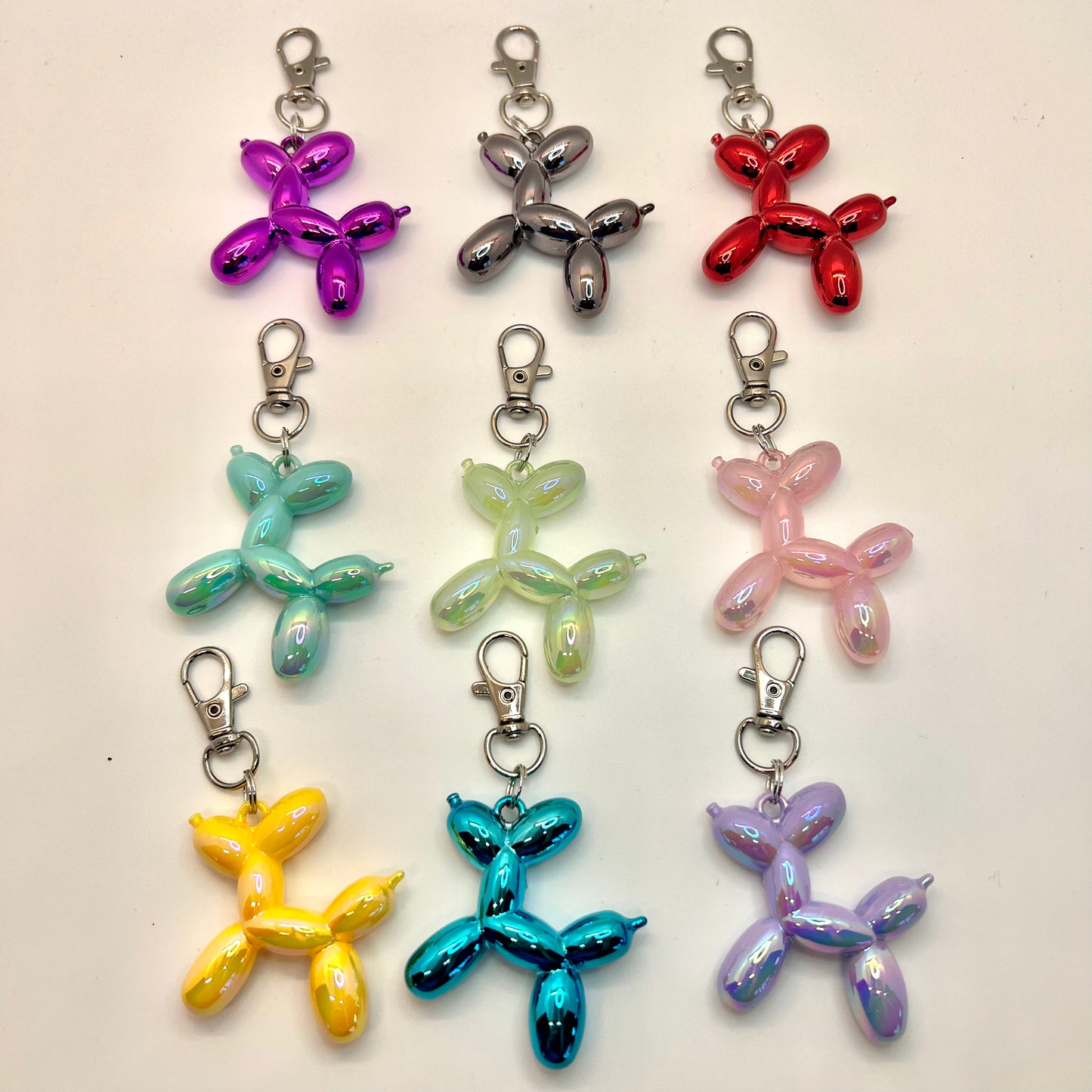 Balloon Animal Keychain