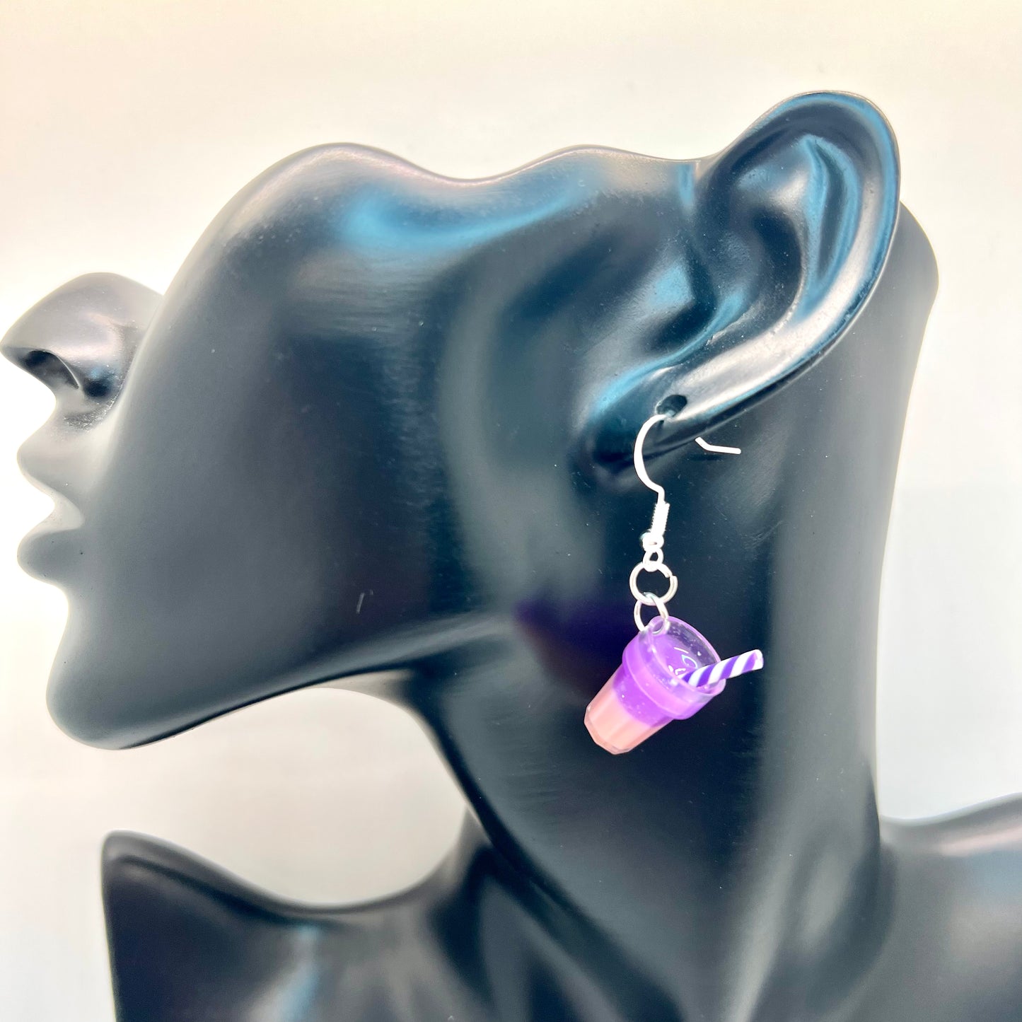 Mini Milkshake Cup Earrings