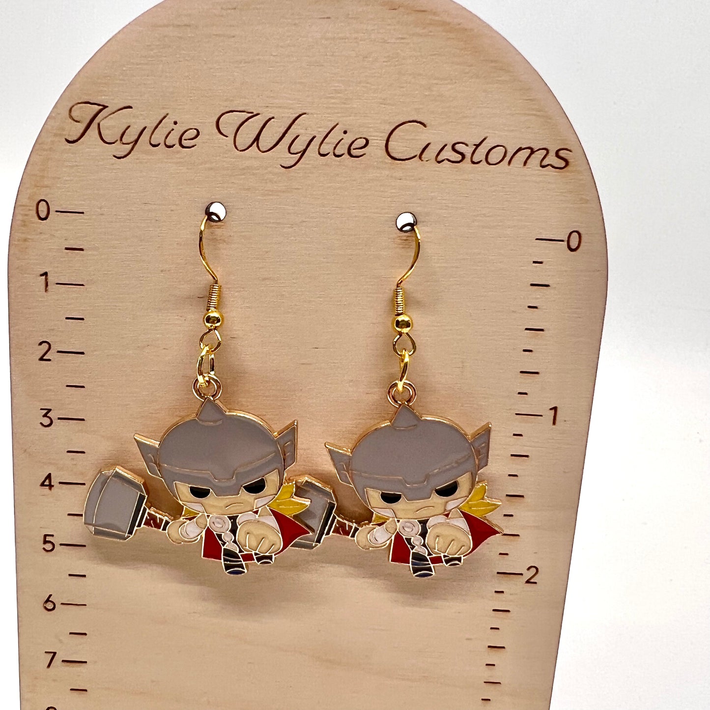 Super Hero Earrings