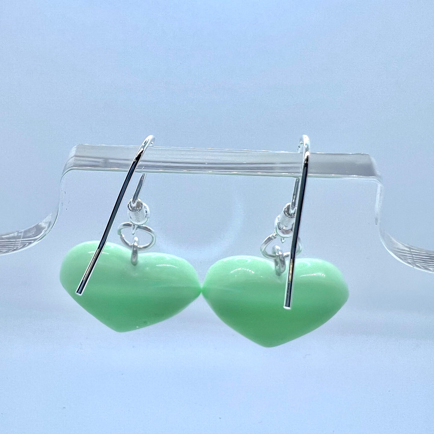 Pastel Heart Earrings