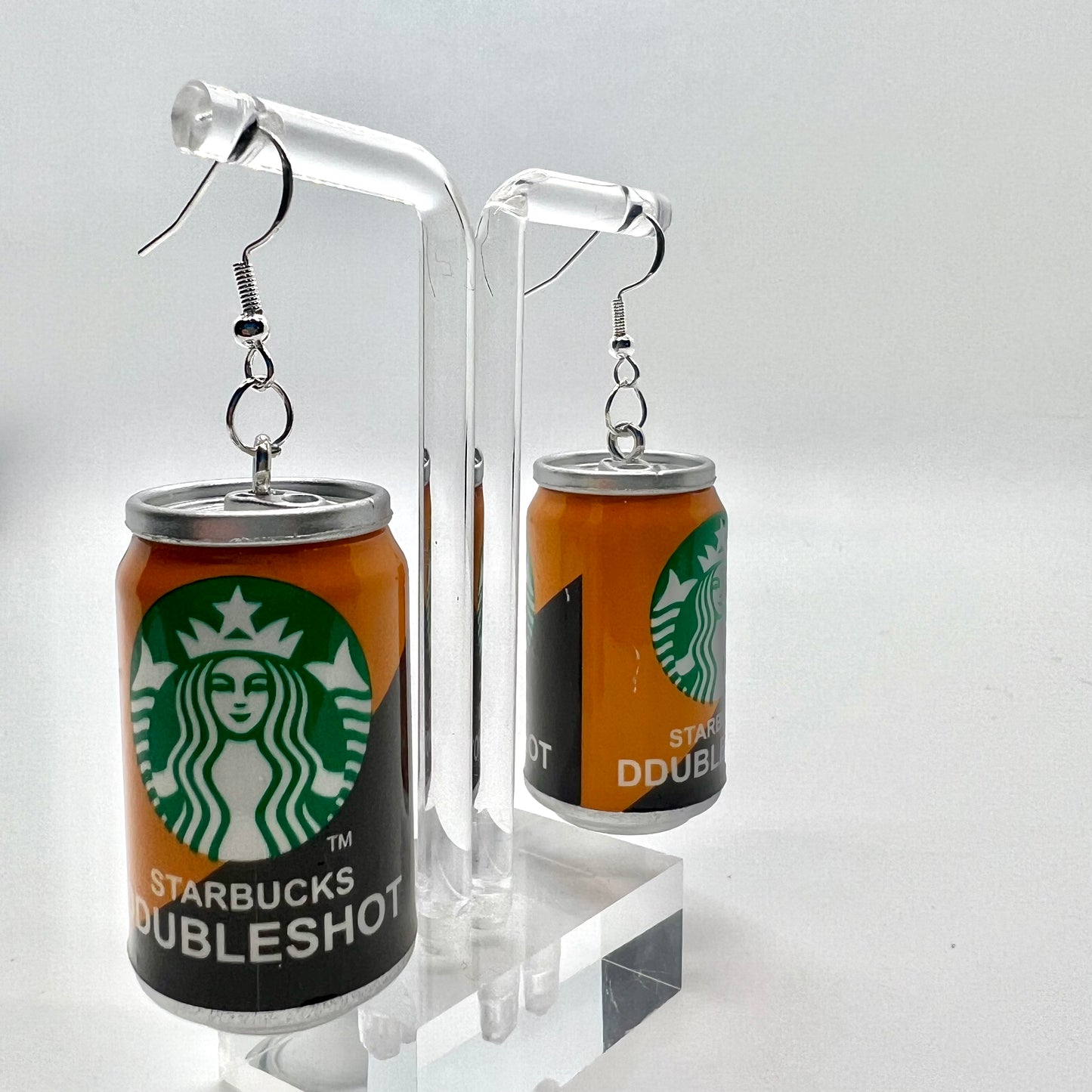 Starbucks Espresso Coffee Earrings