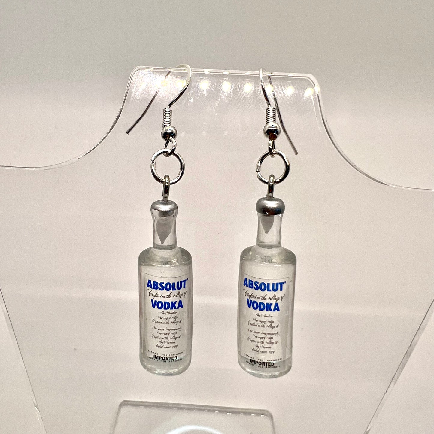 Absolut Vodka Earrings