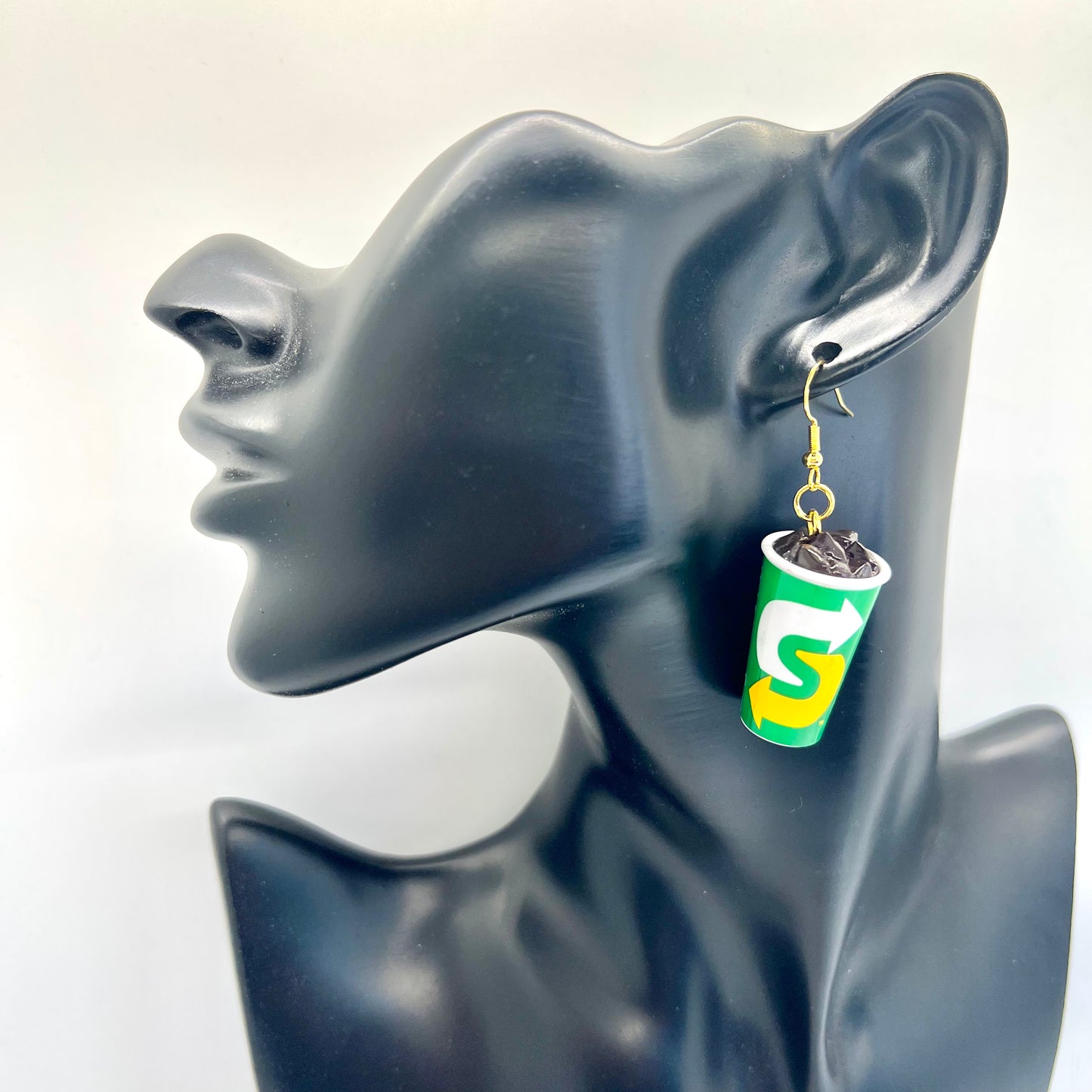 Subway Drink Earrings
