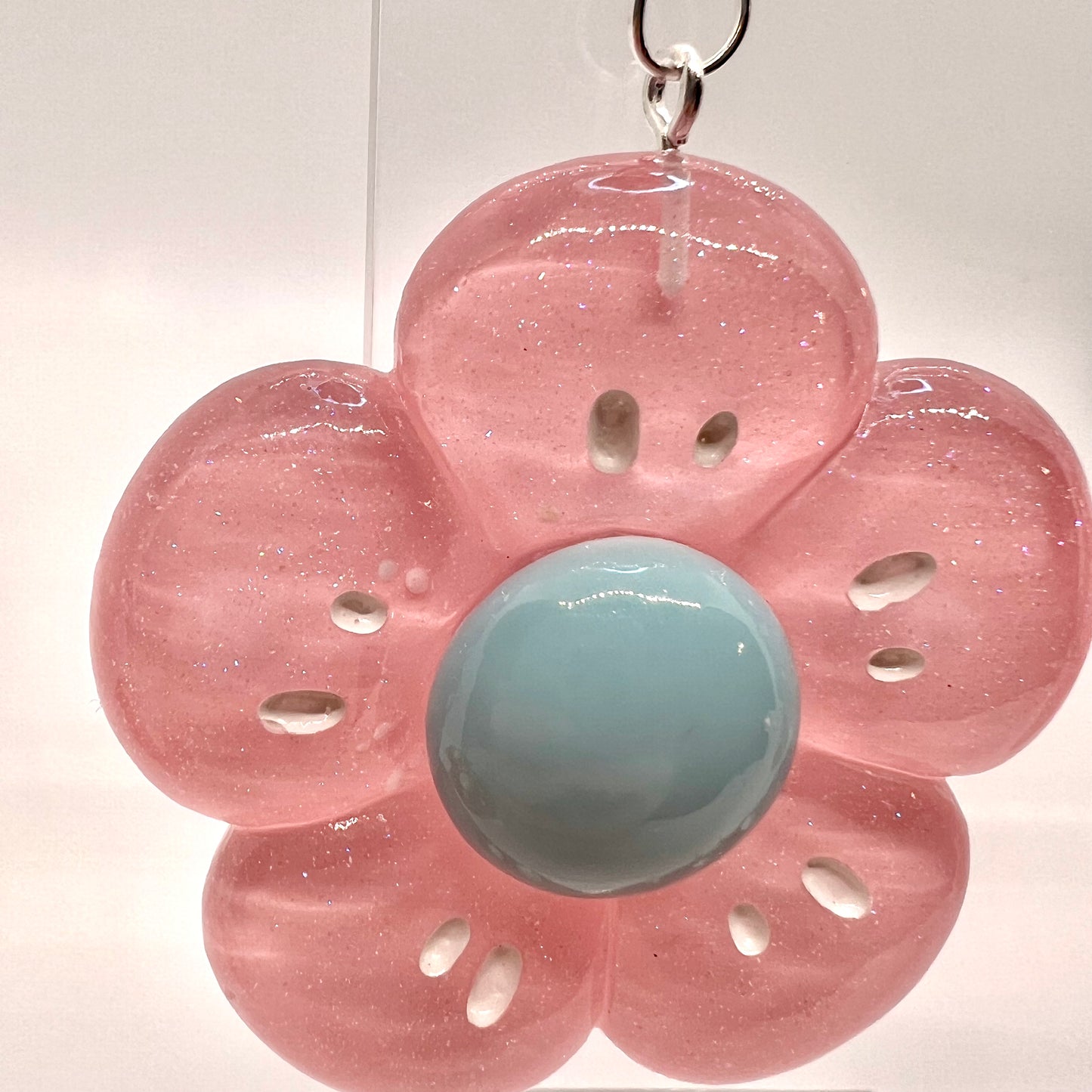 Oversize Flower Earrings