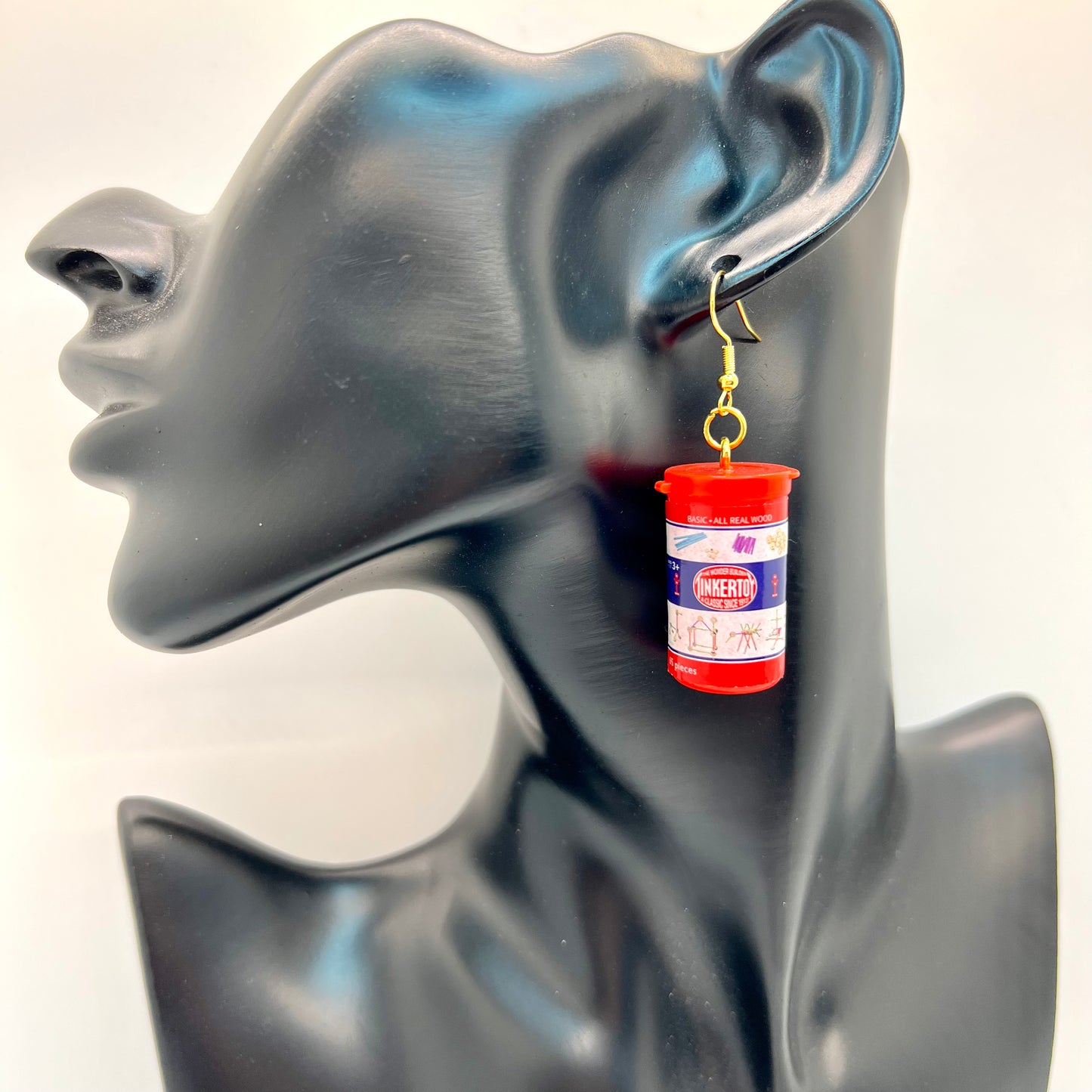 Tinker Toys Earrings