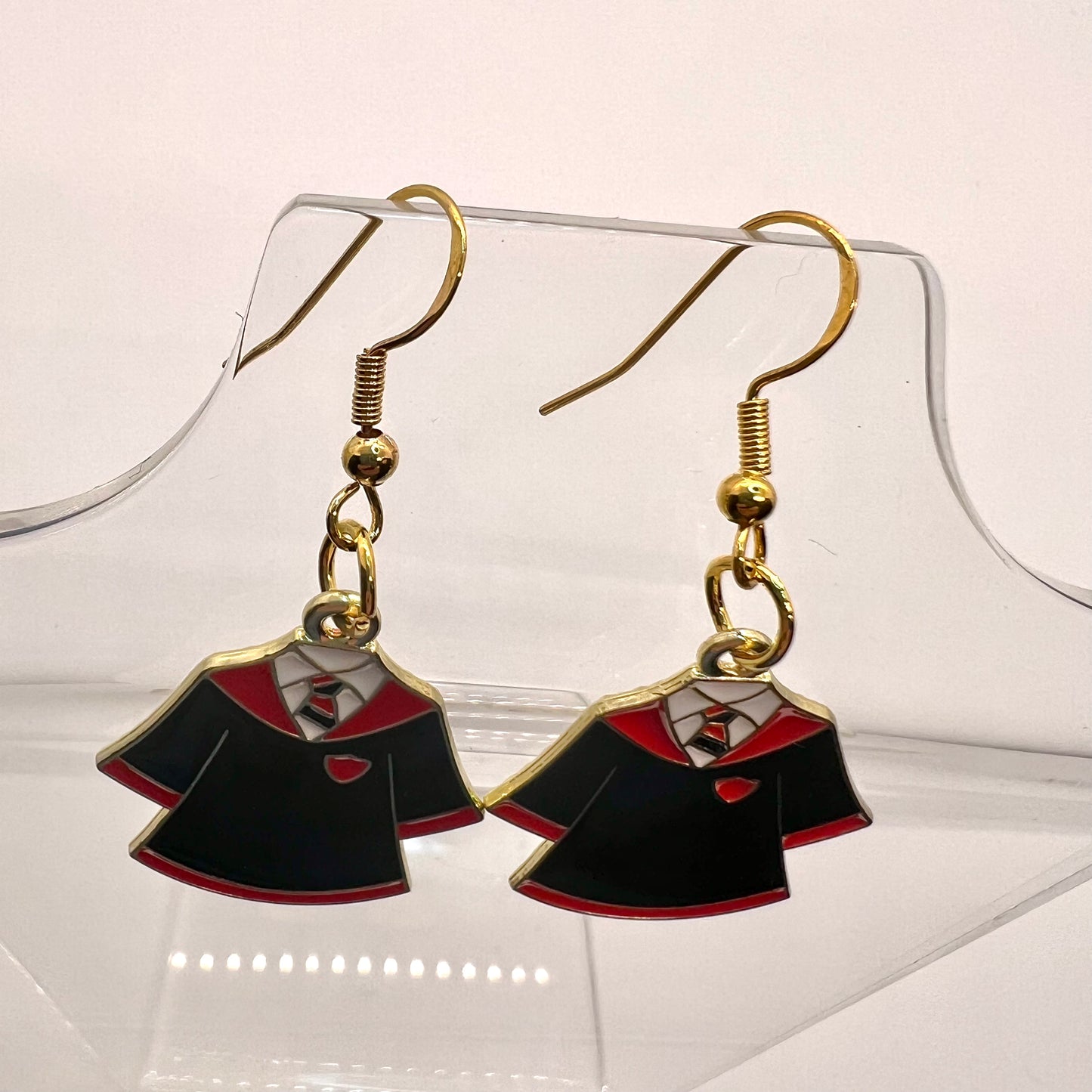 Gryffindor Wizard Robe Earrings
