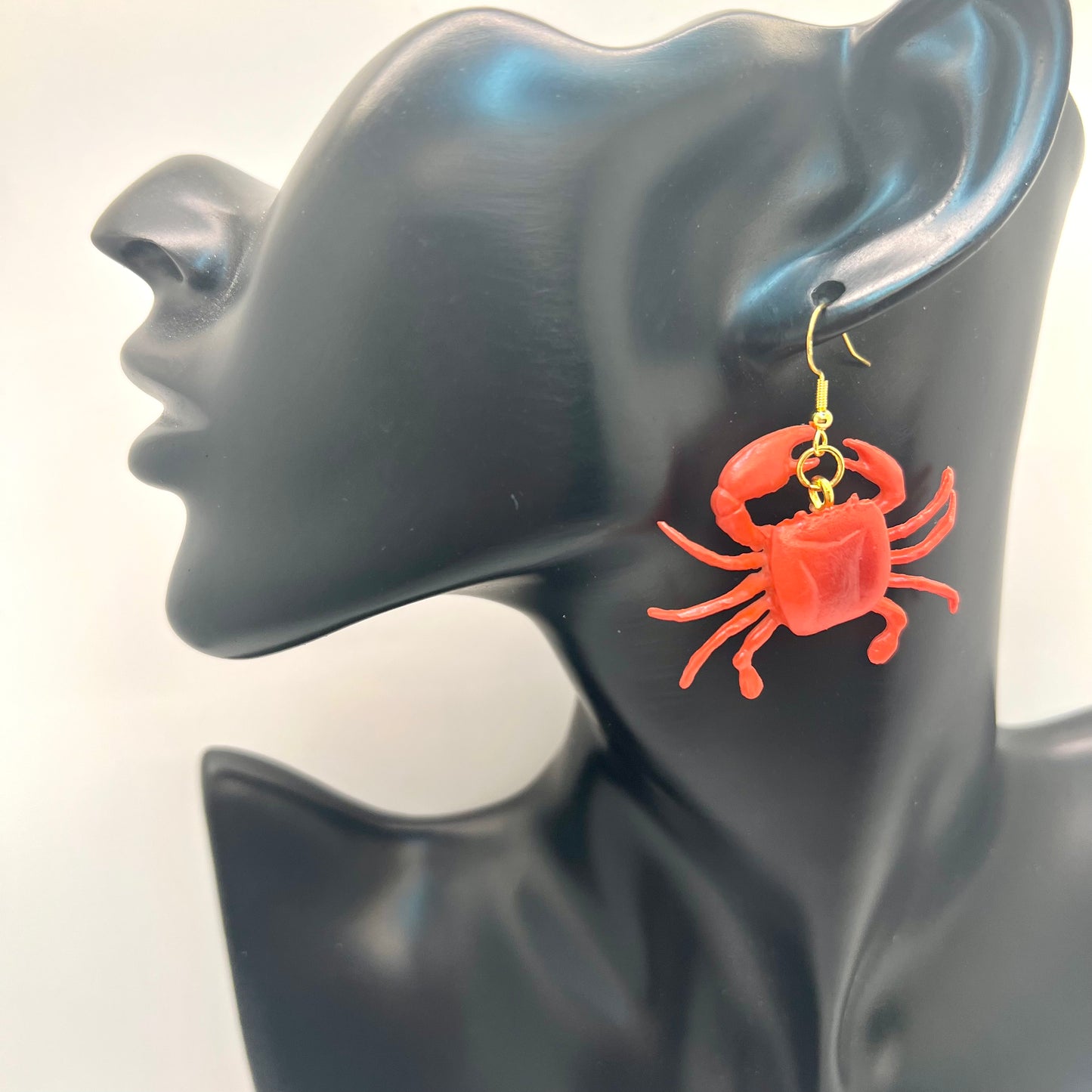 Red Crab Cajun Earrings