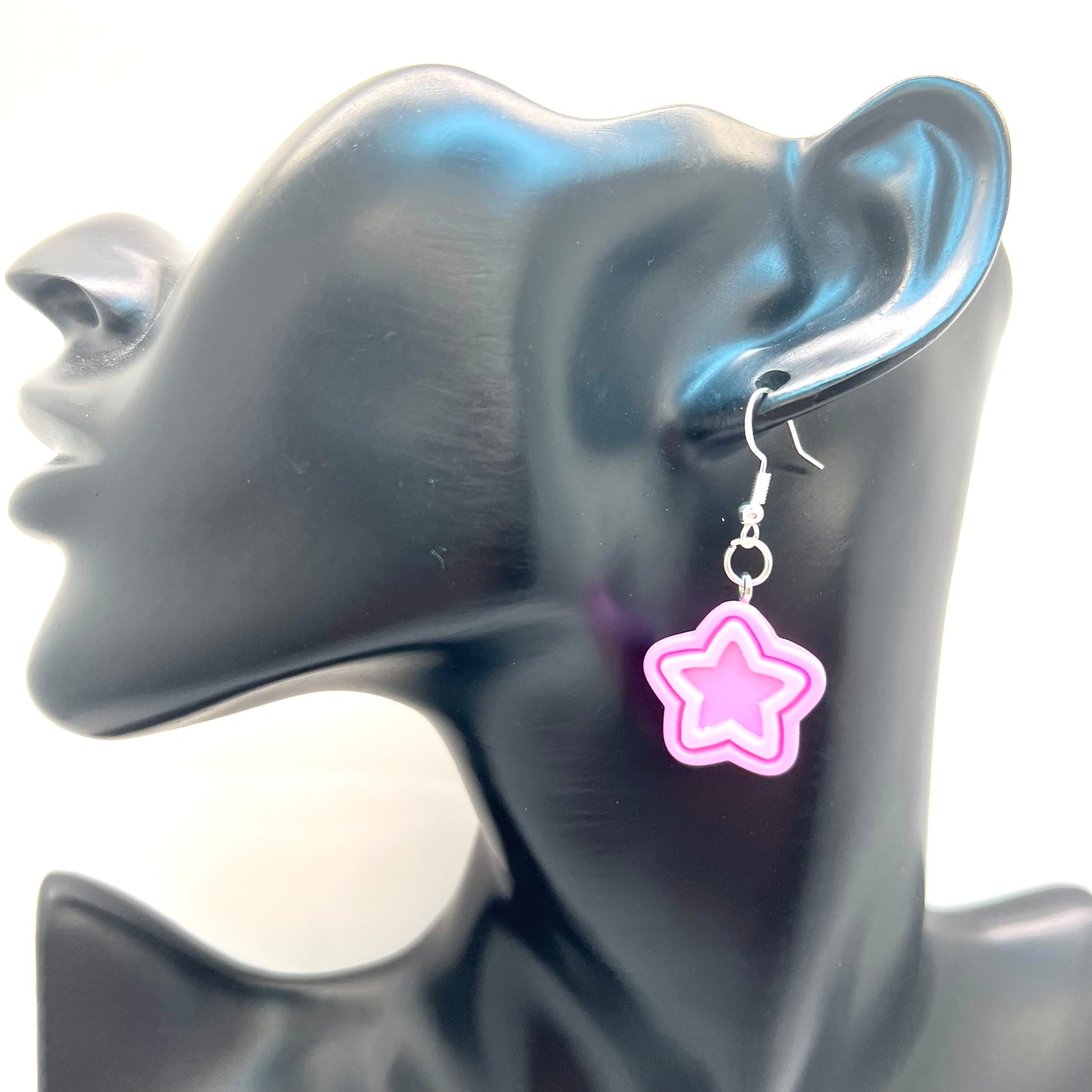 Pastel Star Earrings
