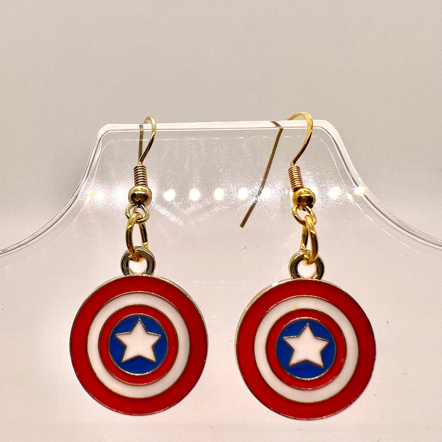 Super Hero Earrings