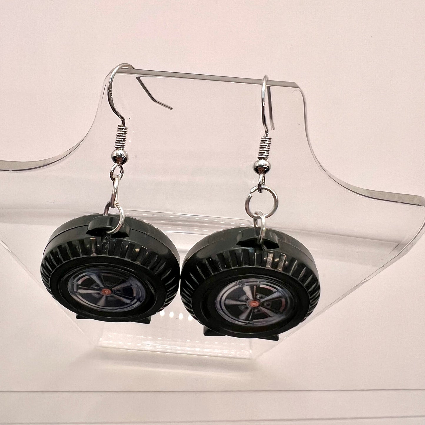 Hot Wheels Case Earrings