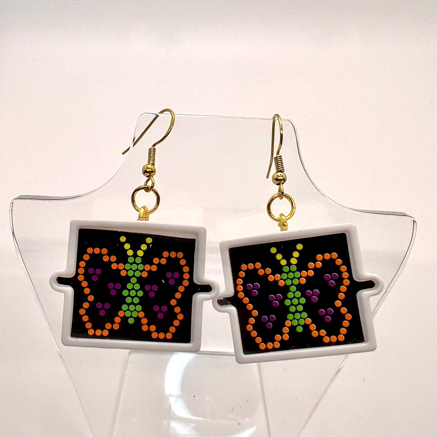 Lite Brite Earrings
