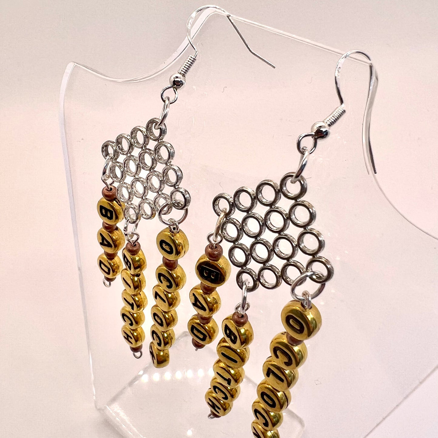 Lizzo “Bad B*tch Oclock” Earrings