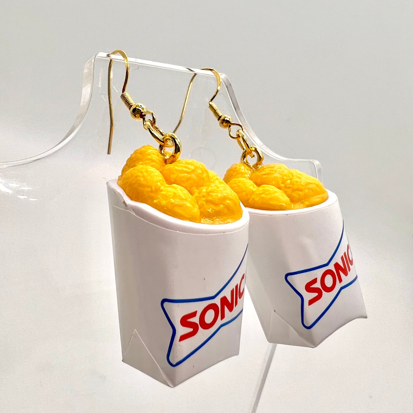 Sonic Tater Tots Earrings