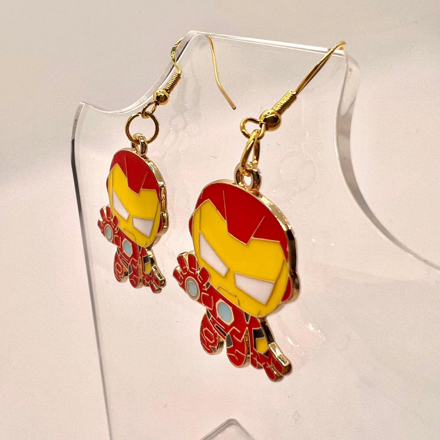 Super Hero Earrings