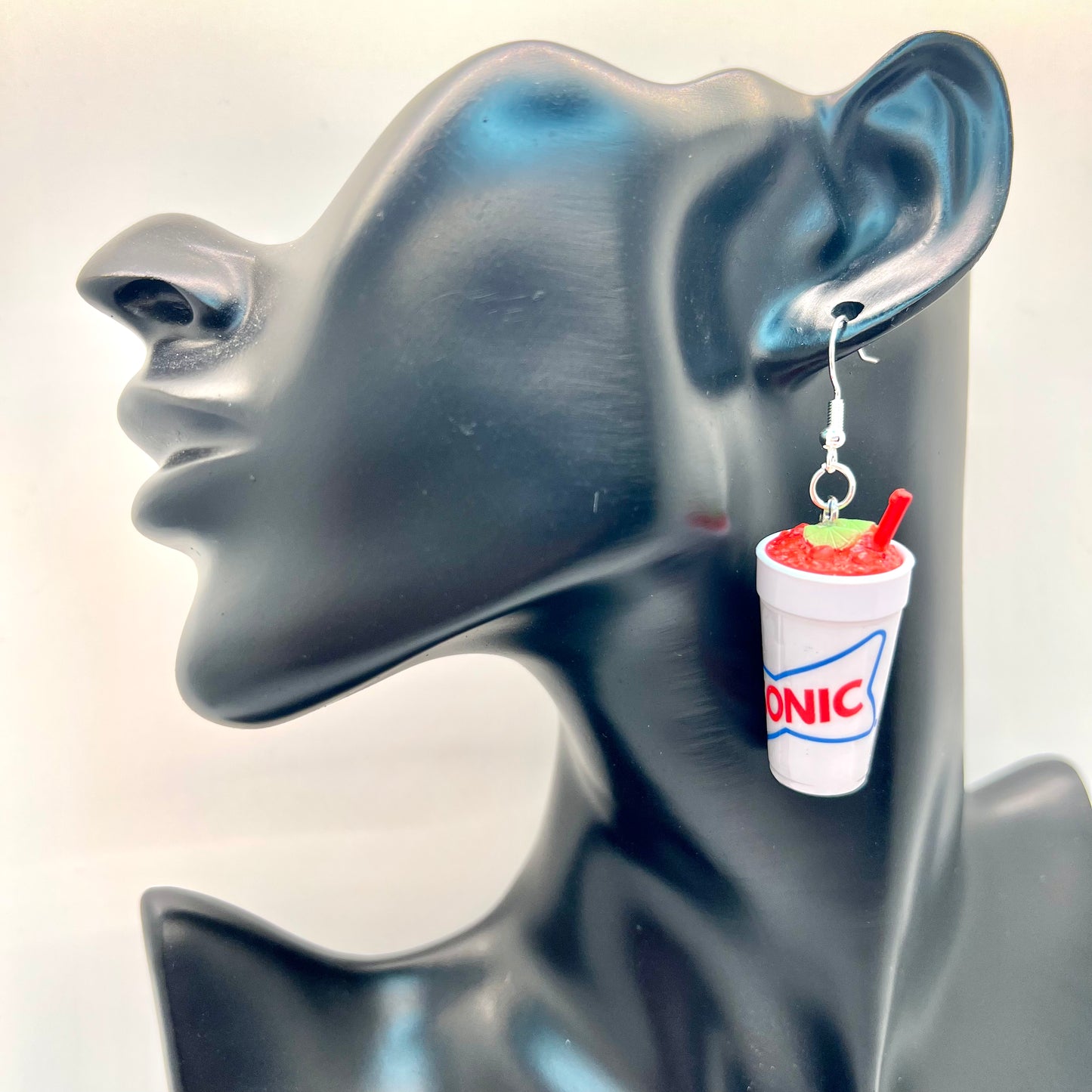 Sonic Slushy Cup Earrings
