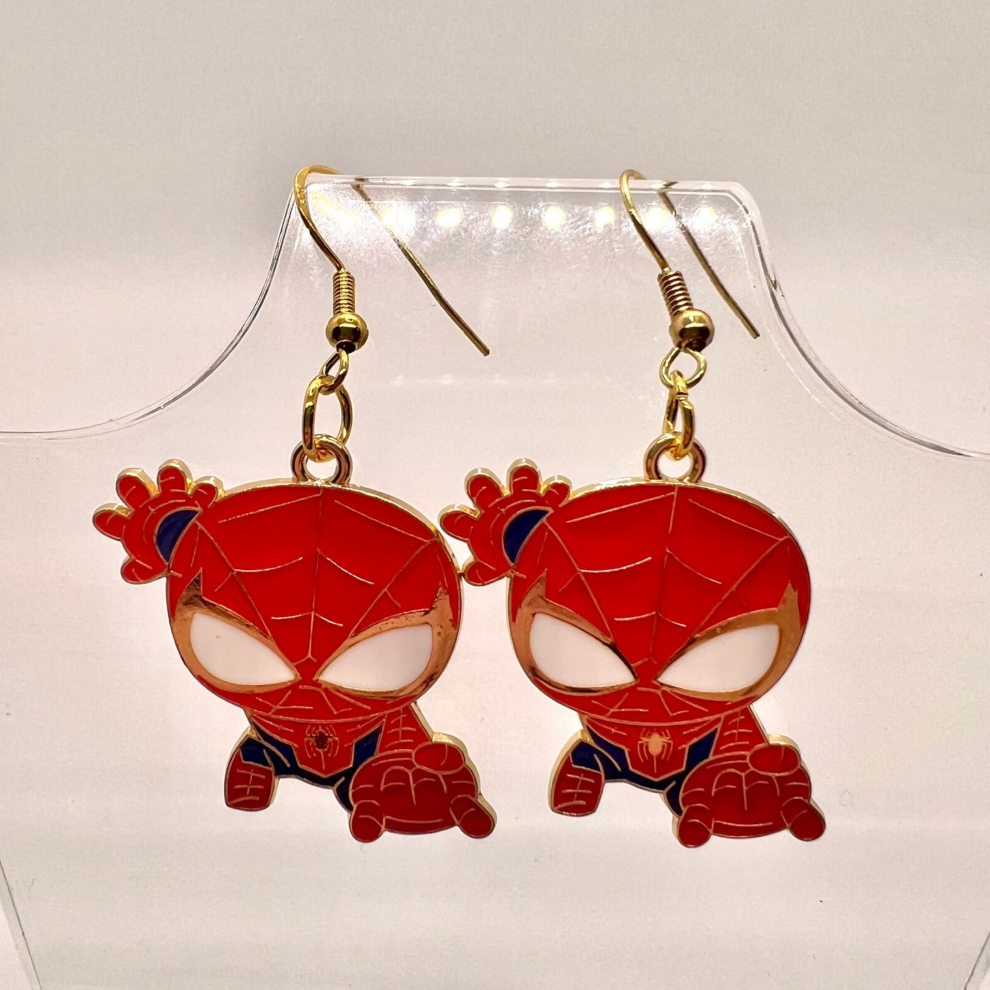 Super Hero Earrings