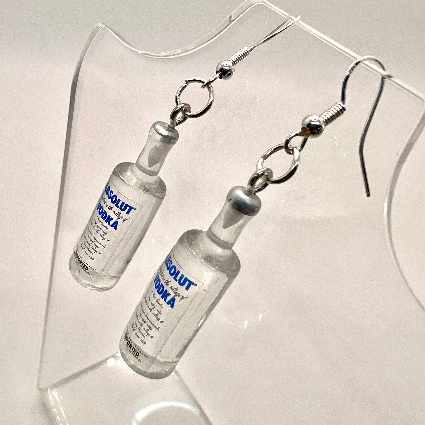 Absolut Vodka Earrings
