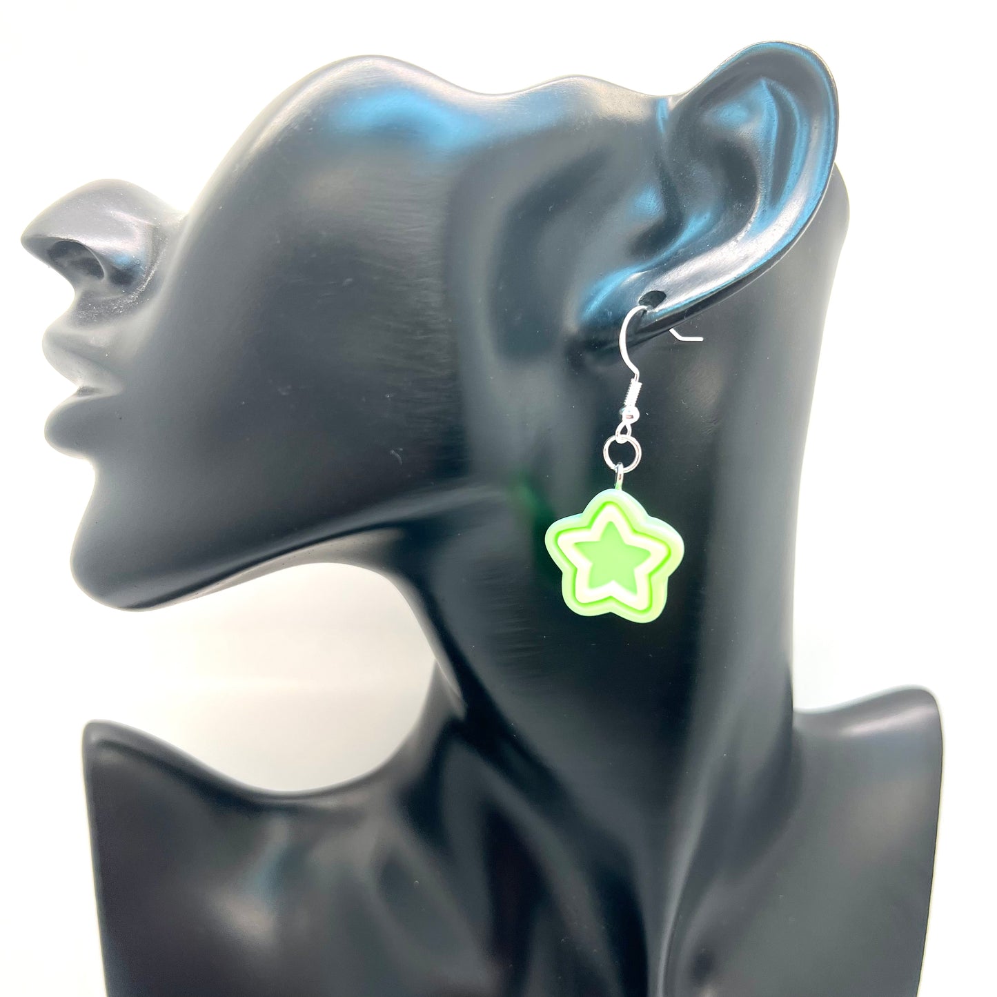 Pastel Star Earrings