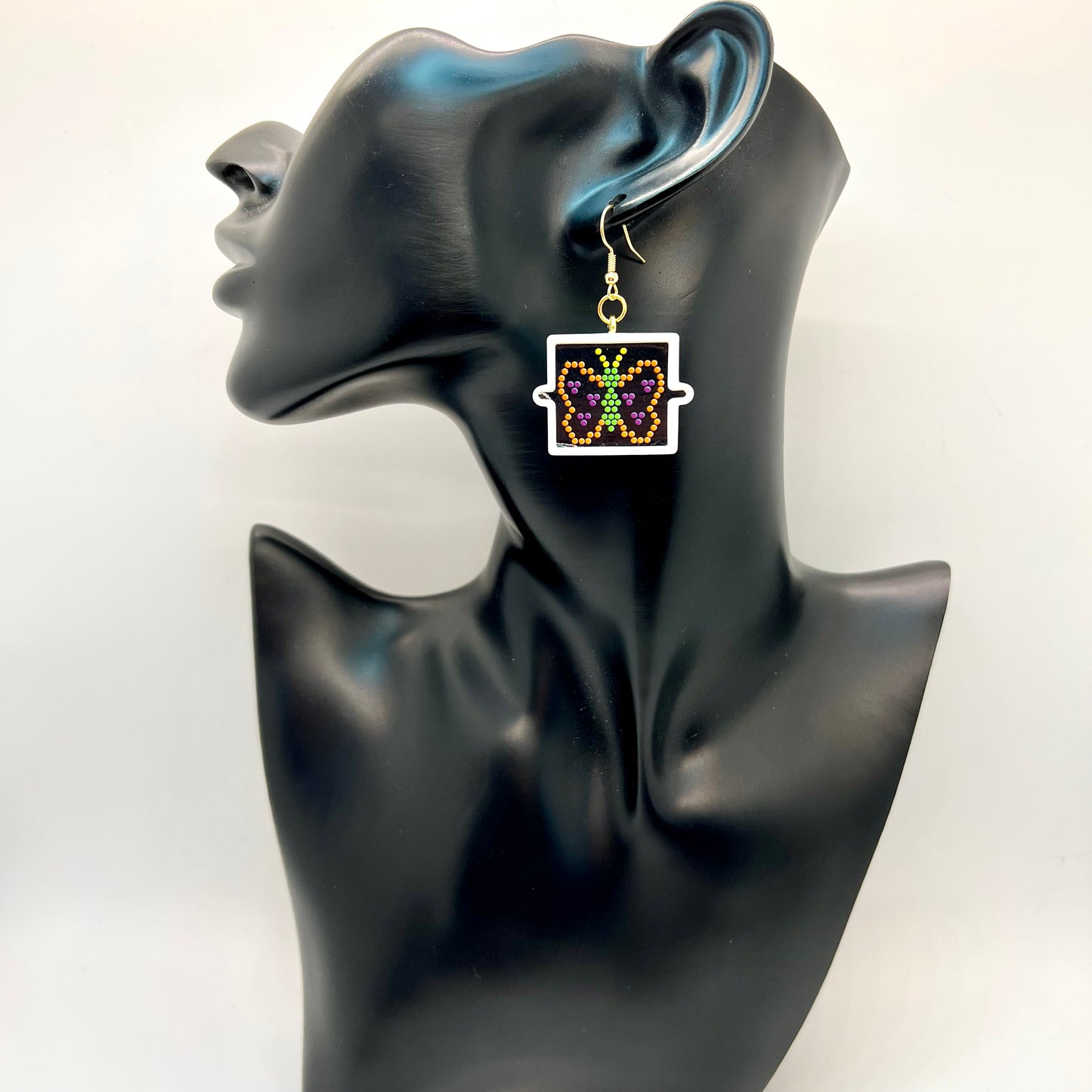 Lite Brite Earrings