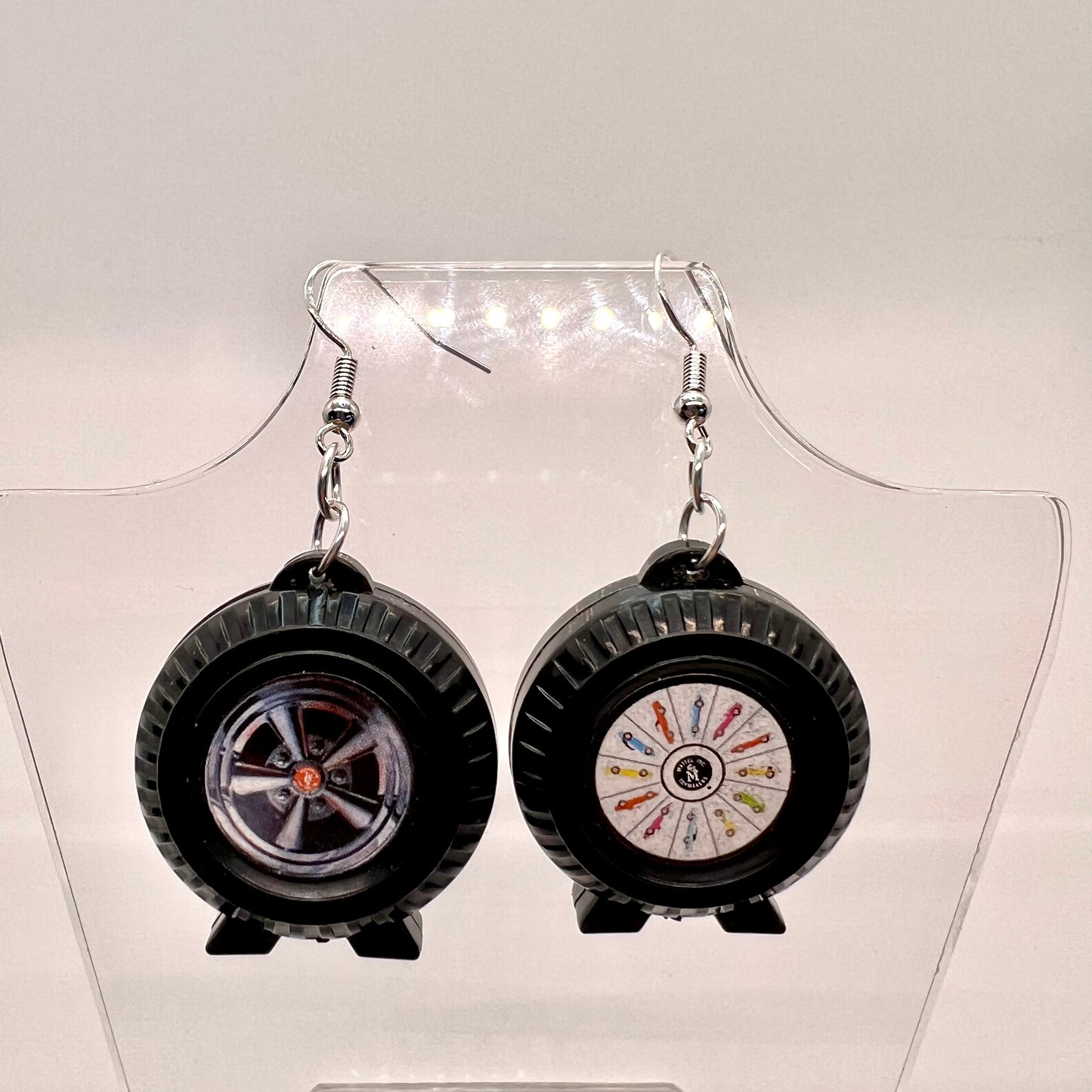 Hot Wheels Case Earrings