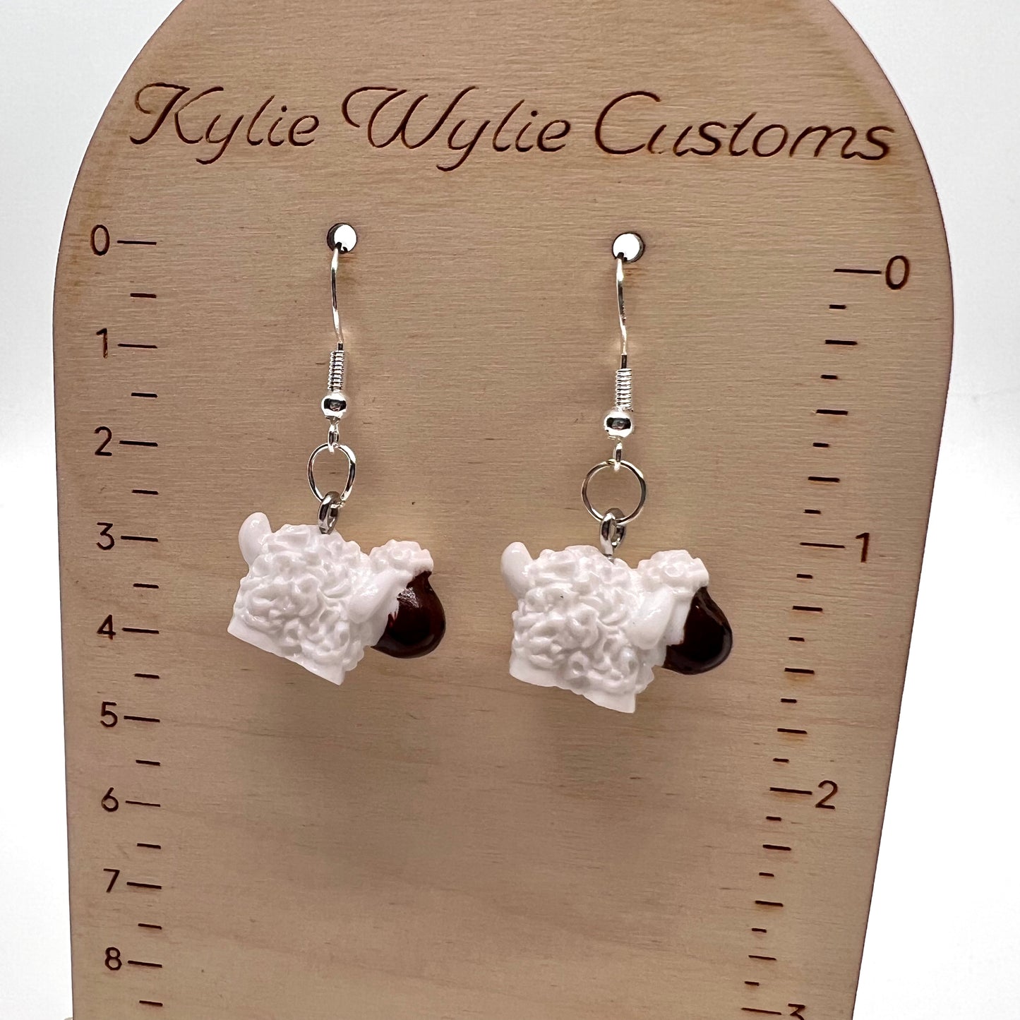 Sheep Earrings