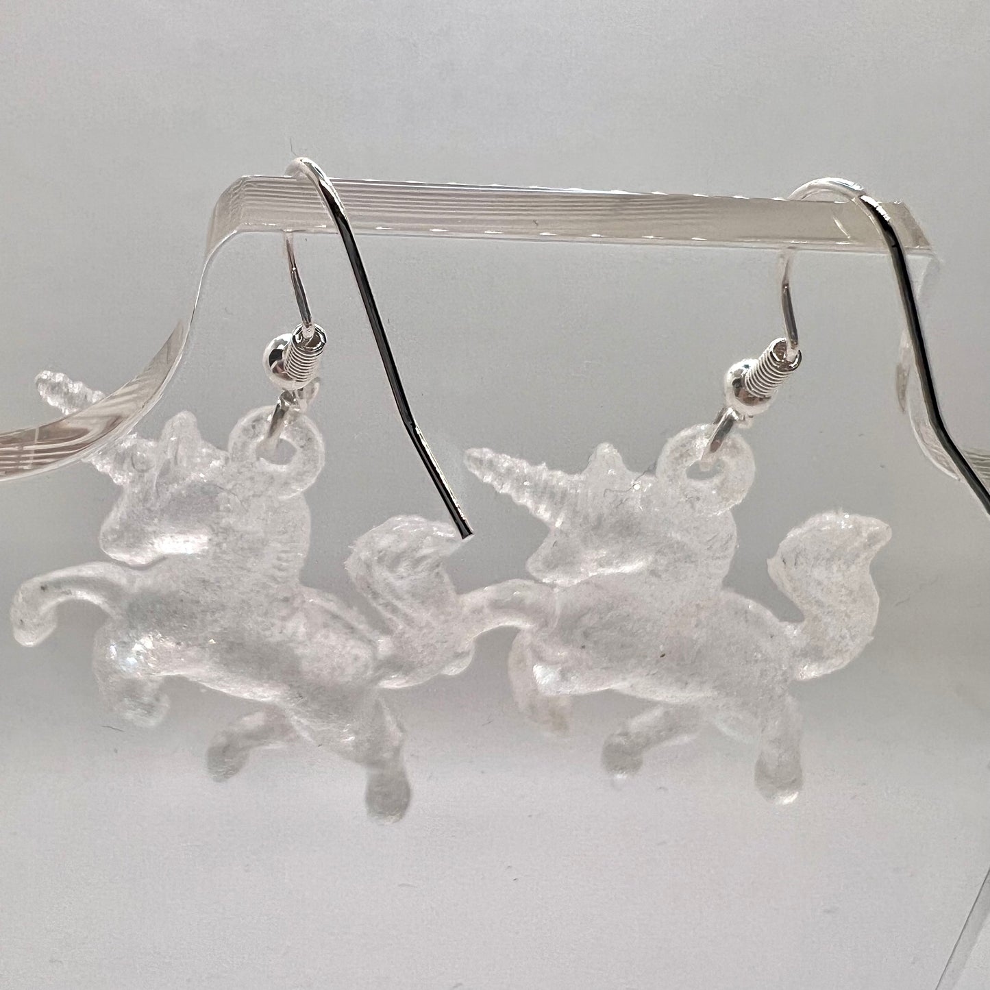 Glitter Unicorn Earrings