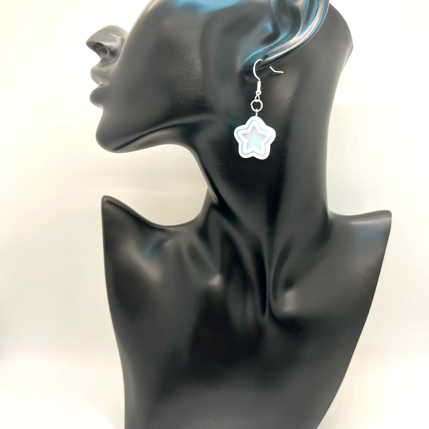 Pastel Star Earrings