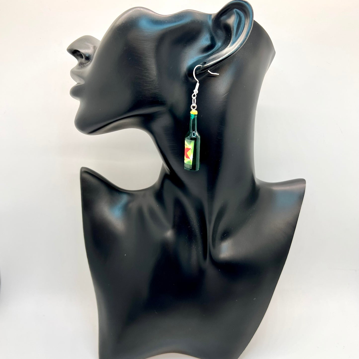 XX Dos Equis Bottle Earrings