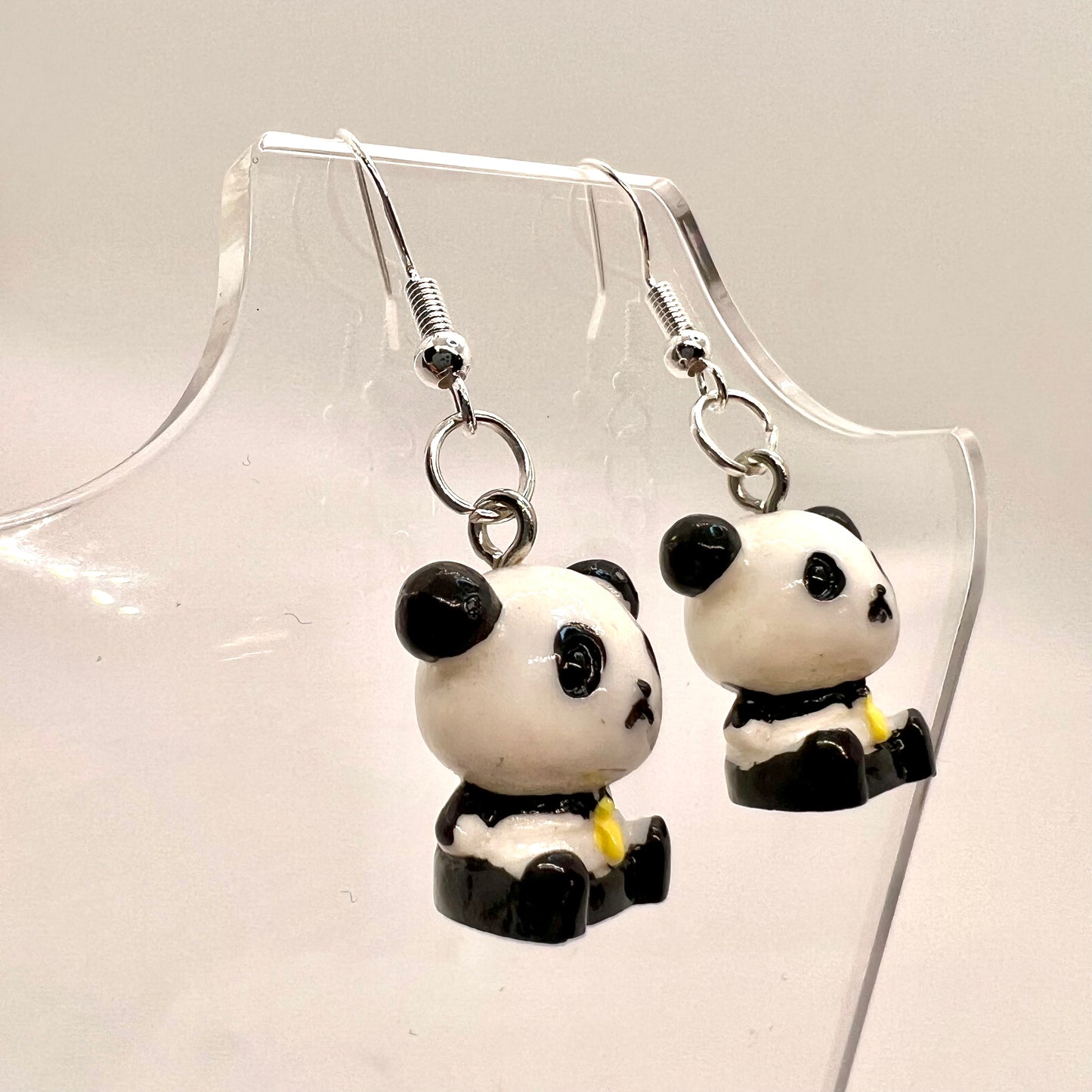 Panda Bear Earrings