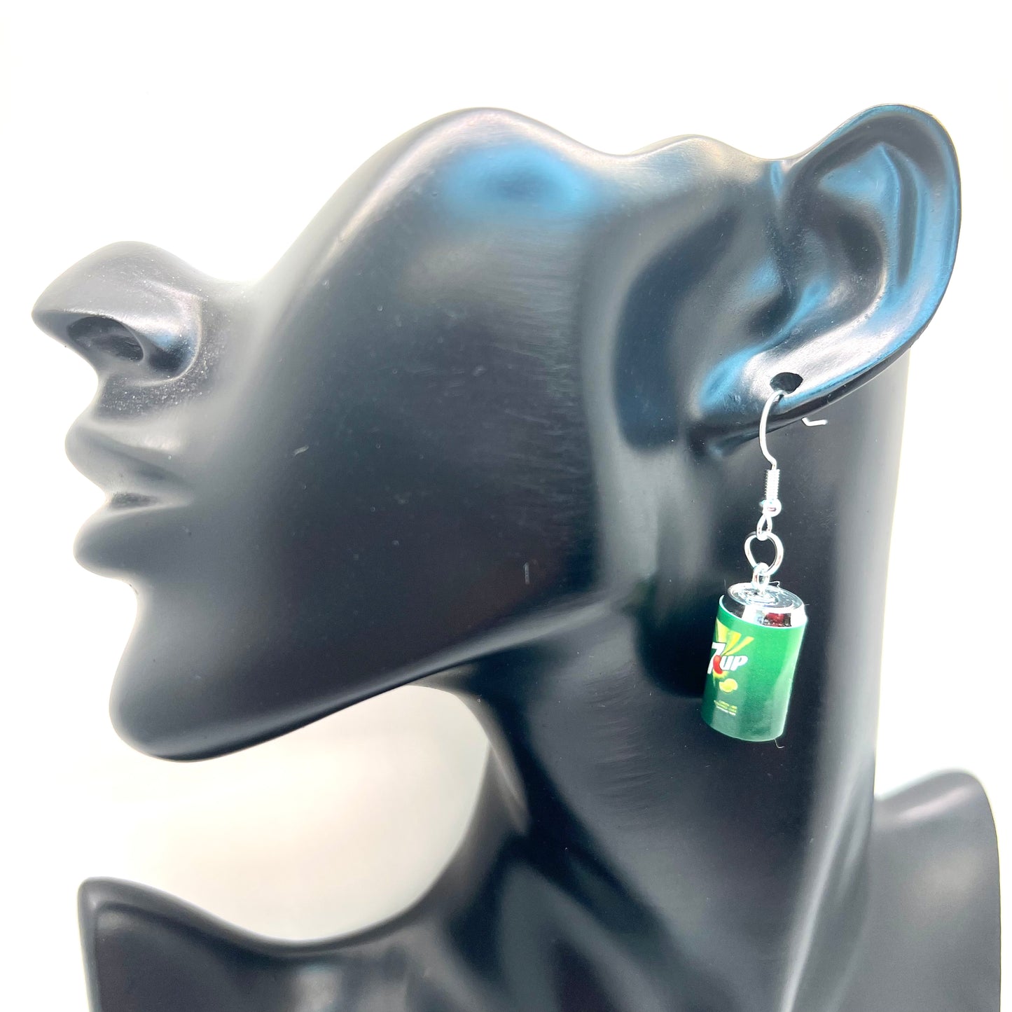 7Up Can Earrings