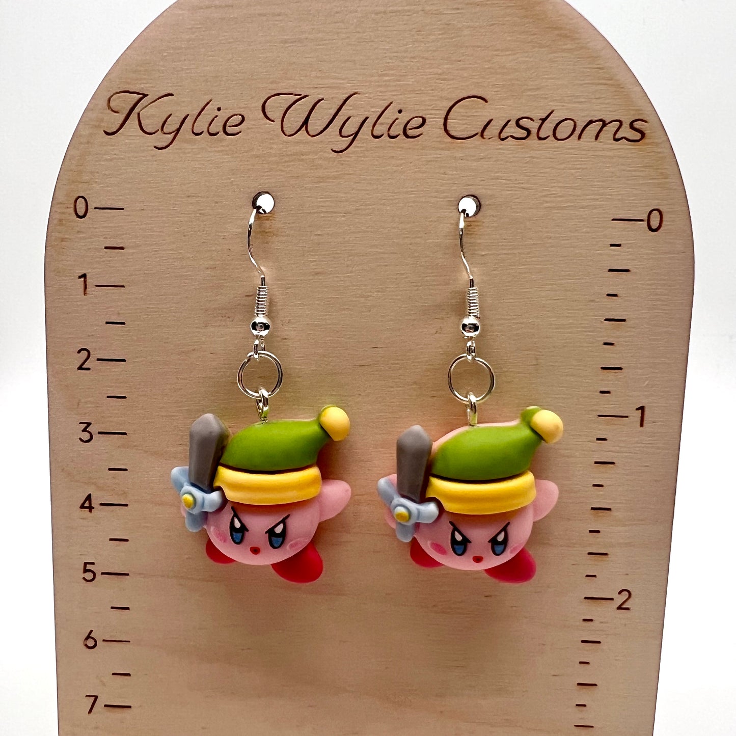 Kirby / Link Earrings