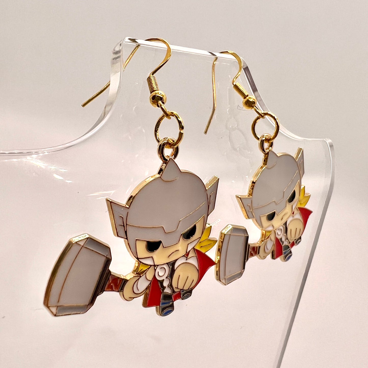 Super Hero Earrings