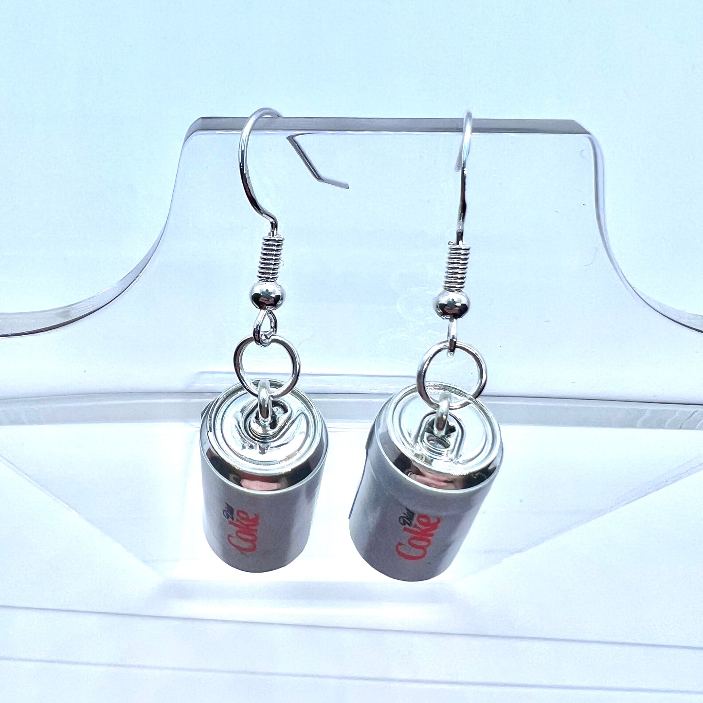 Diet Coke Coca Cola Earrings