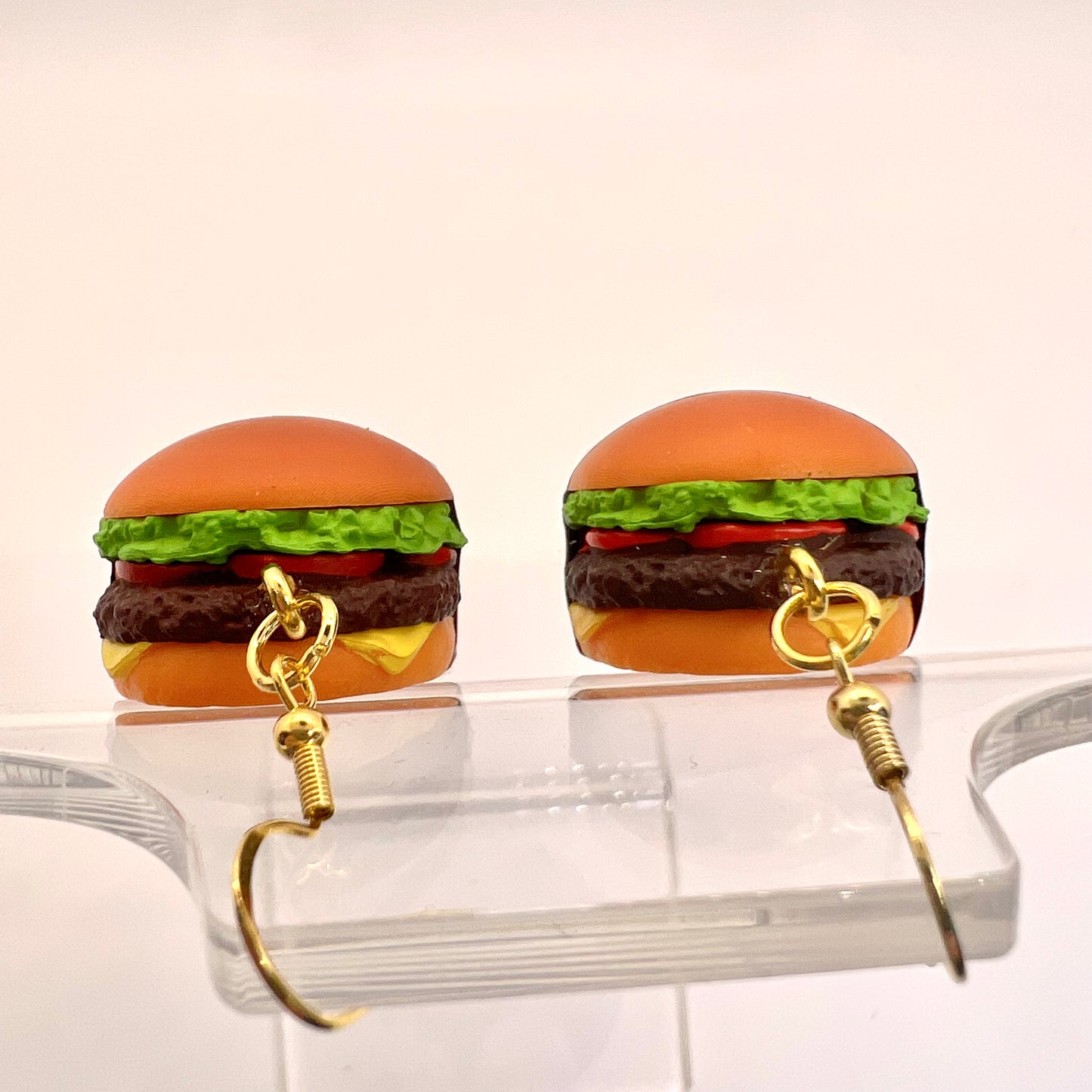 Sonic Burger Earrings