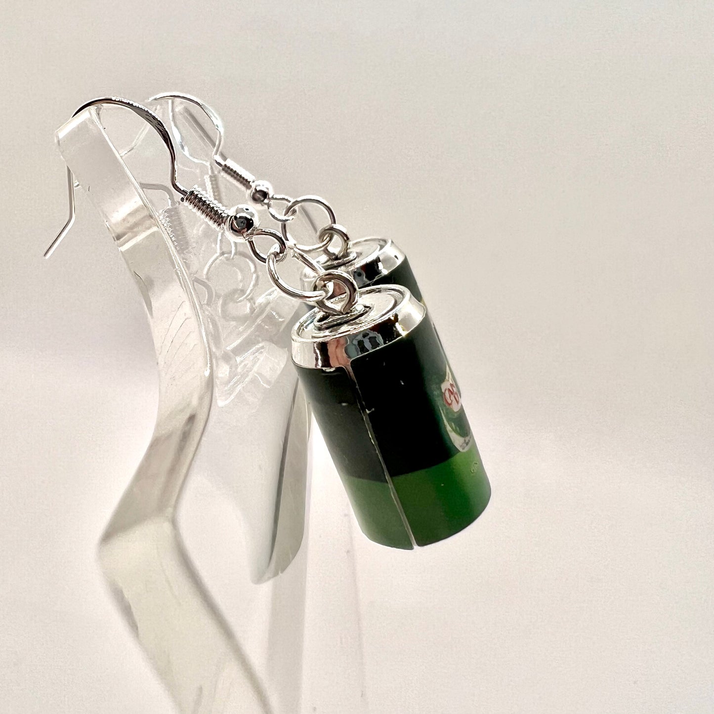 Canada Dry Ginger Ale Earrings