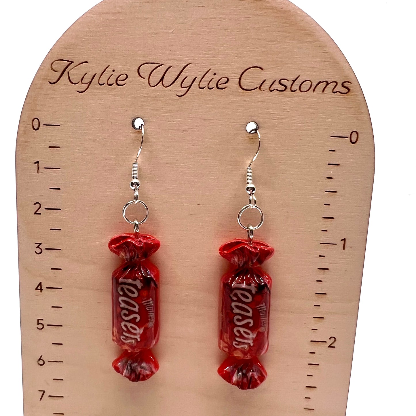 Malteser Teasers Candy Bar Earrings