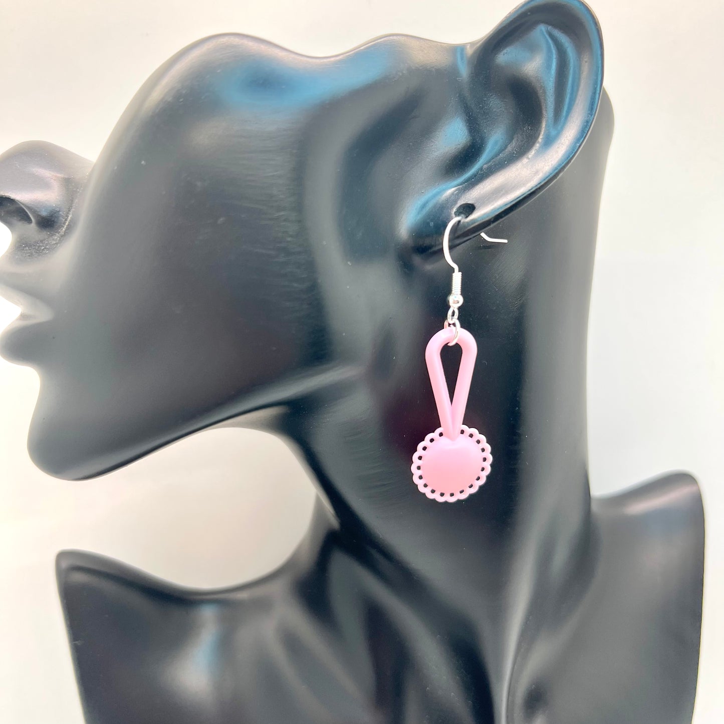 Baby Rattle Earrings