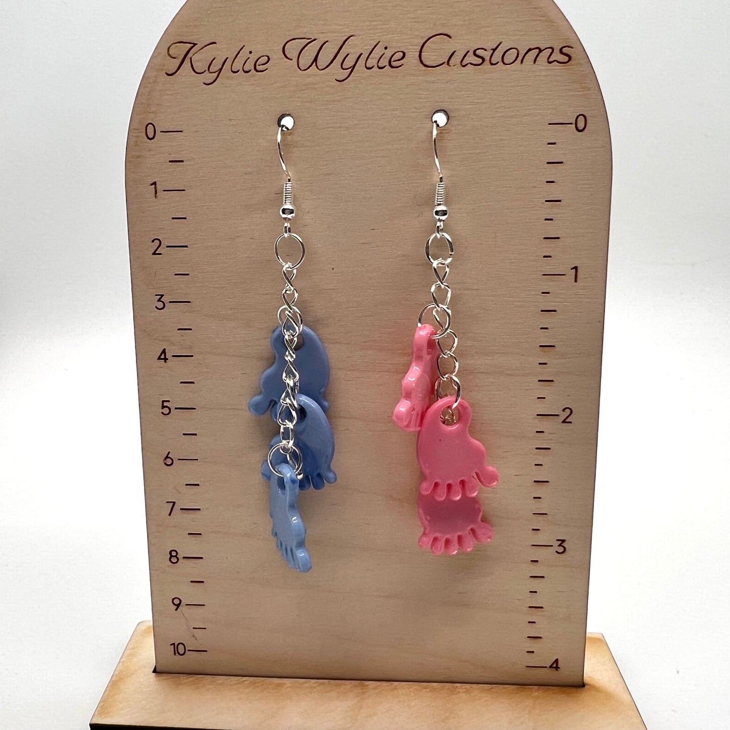 Baby Feet Earrings