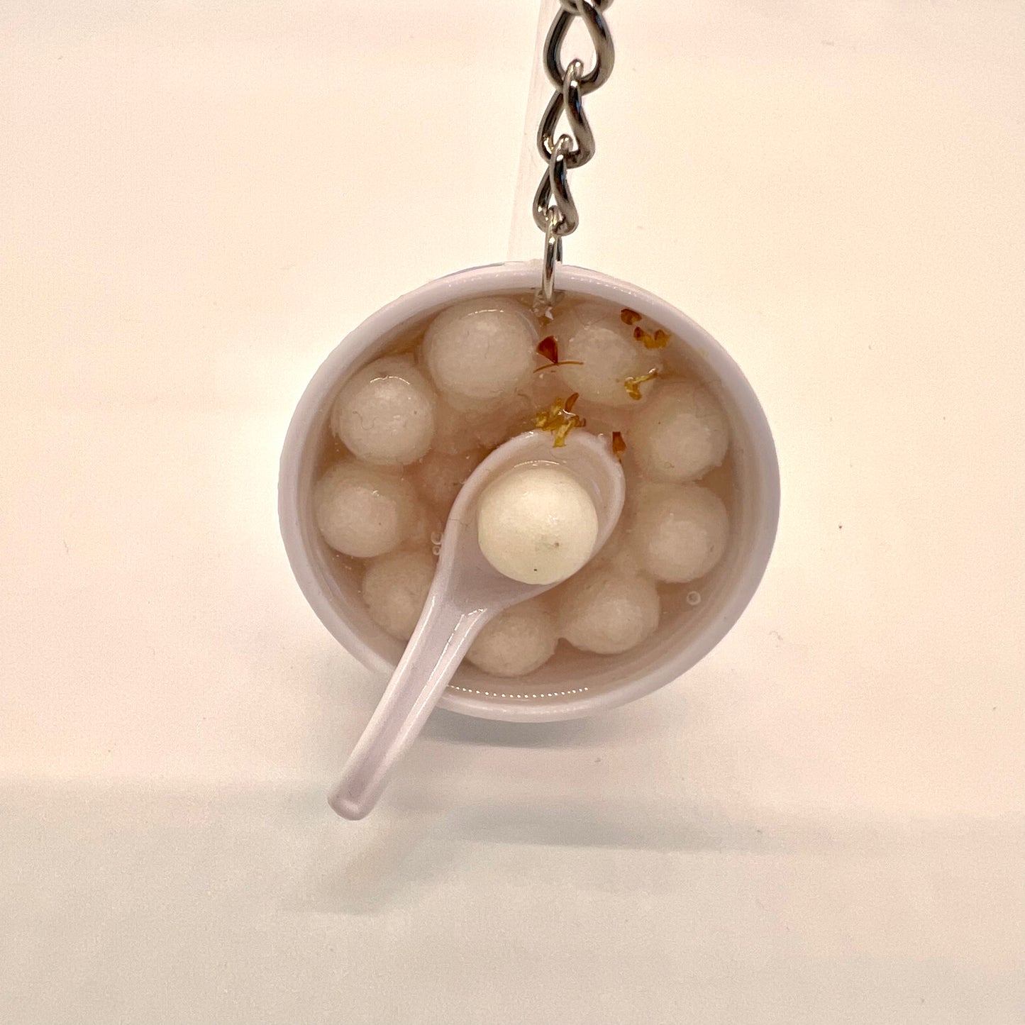 Dumpling Bowl Keychain