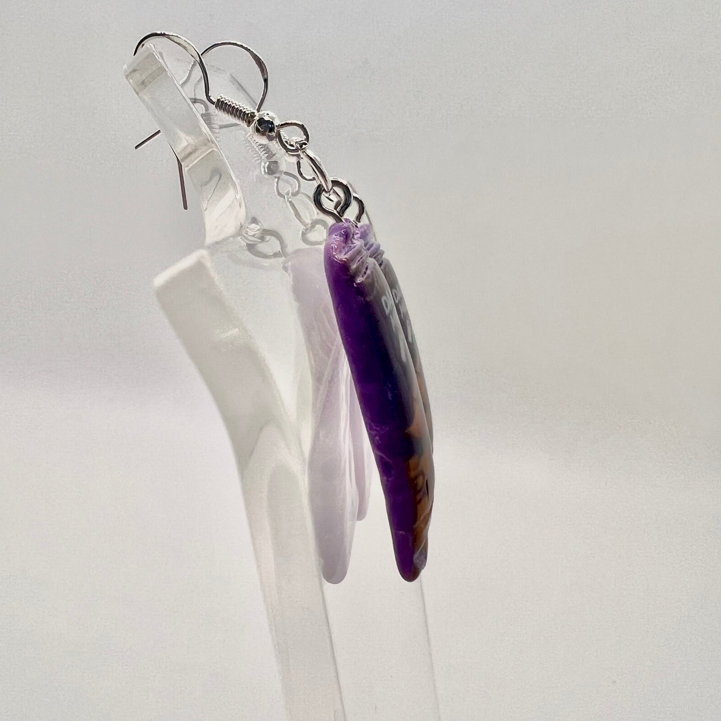 Cadbury Caramello Earrings