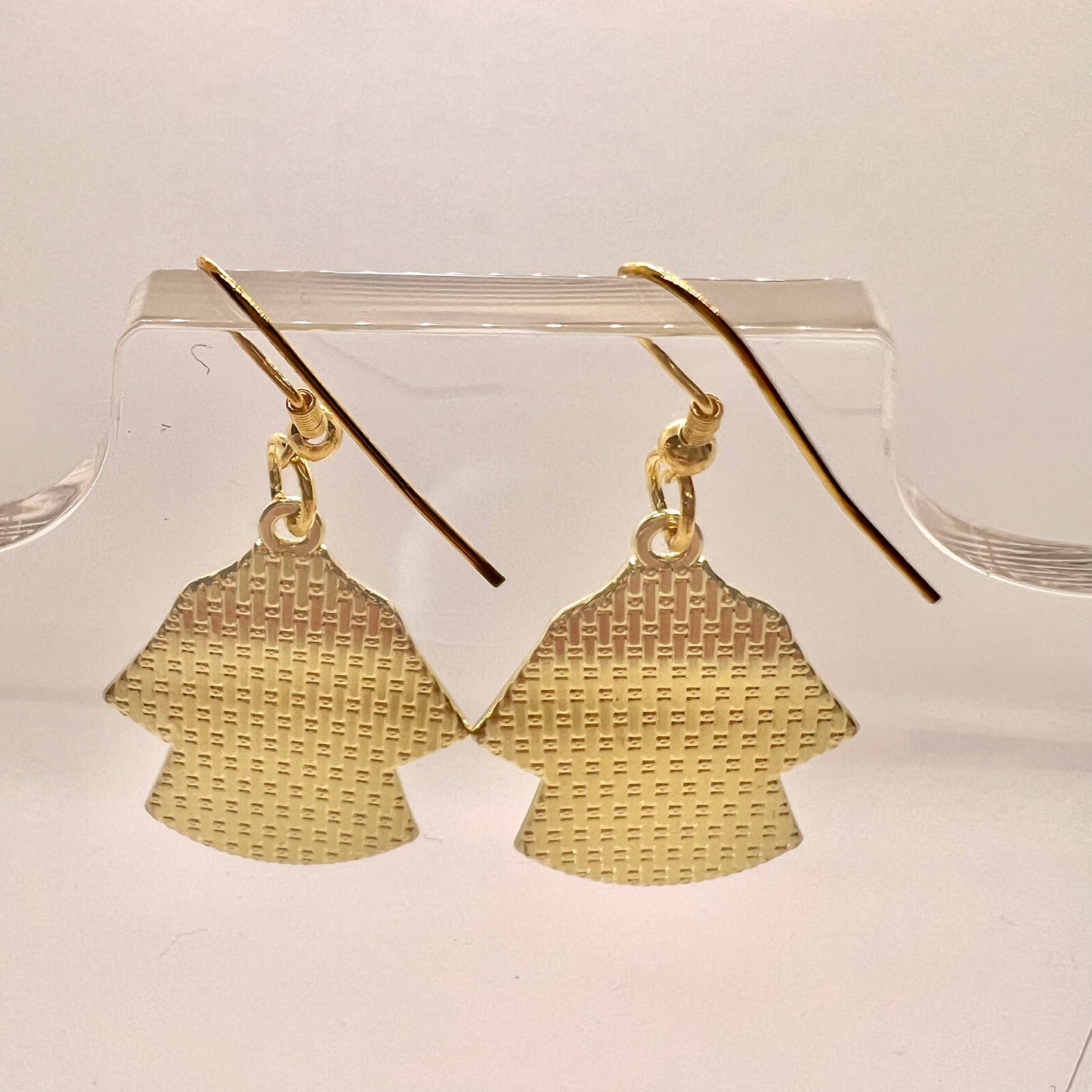 Slytherin Wizard Robe Earrings