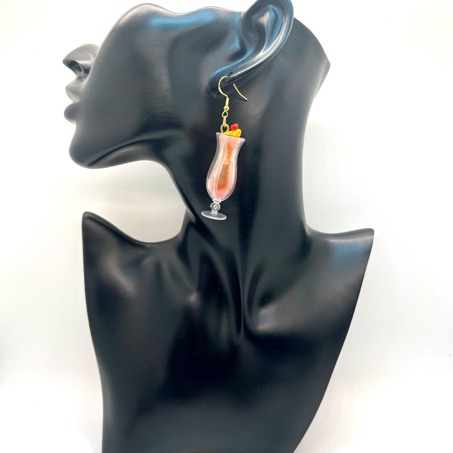 Hard Rock Drink Earrings