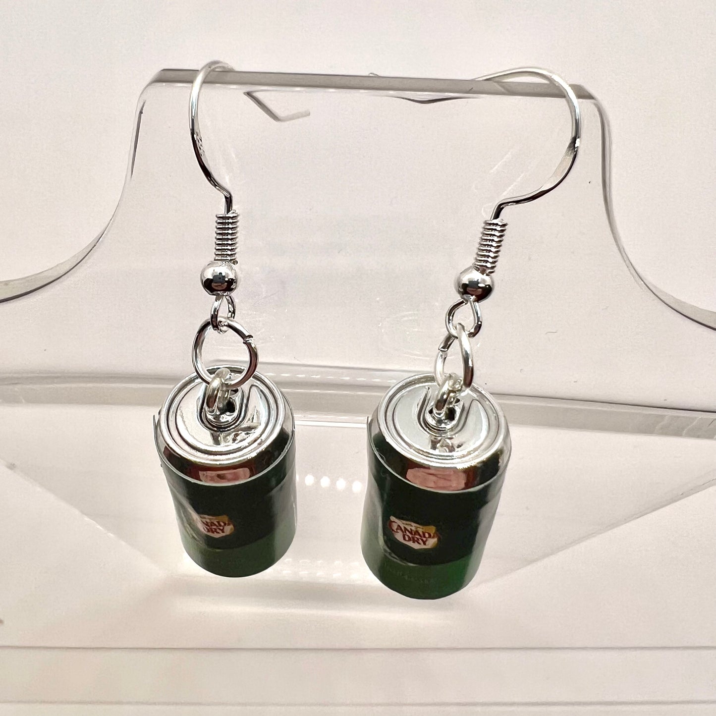 Canada Dry Ginger Ale Earrings